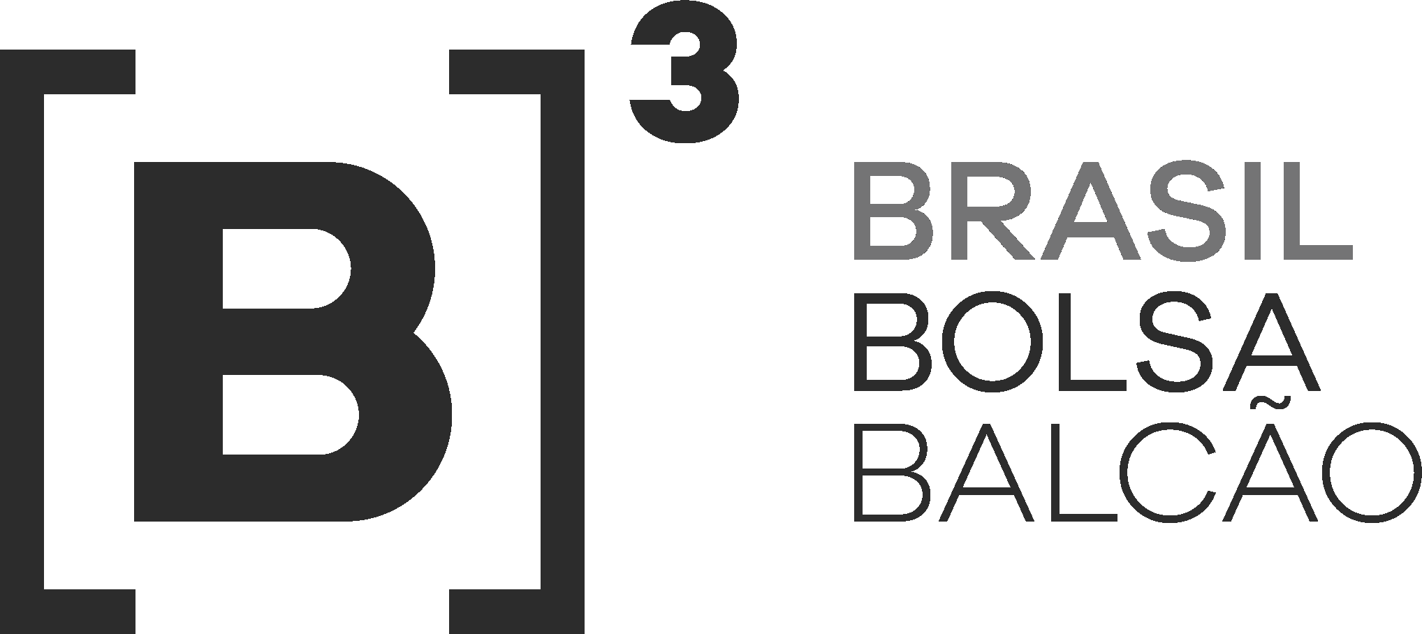 B3 - Brasil, Bolsa, Balcâo